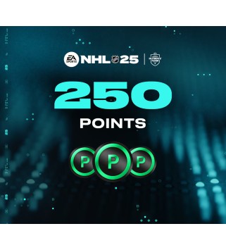 NHL 25 - 250 NHL Points PS5 PlayStation 5 Key EUROPE